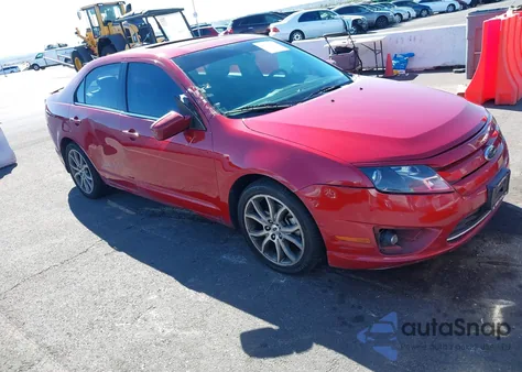 2010 Ford Fusion Sel из США, поврежденный, VIN 3FAHP0JG0AR238769